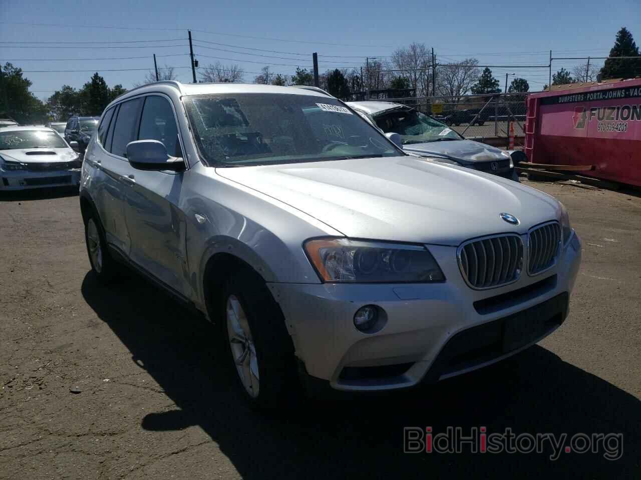 Photo 5UXWX7C57BL730588 - BMW X3 2011