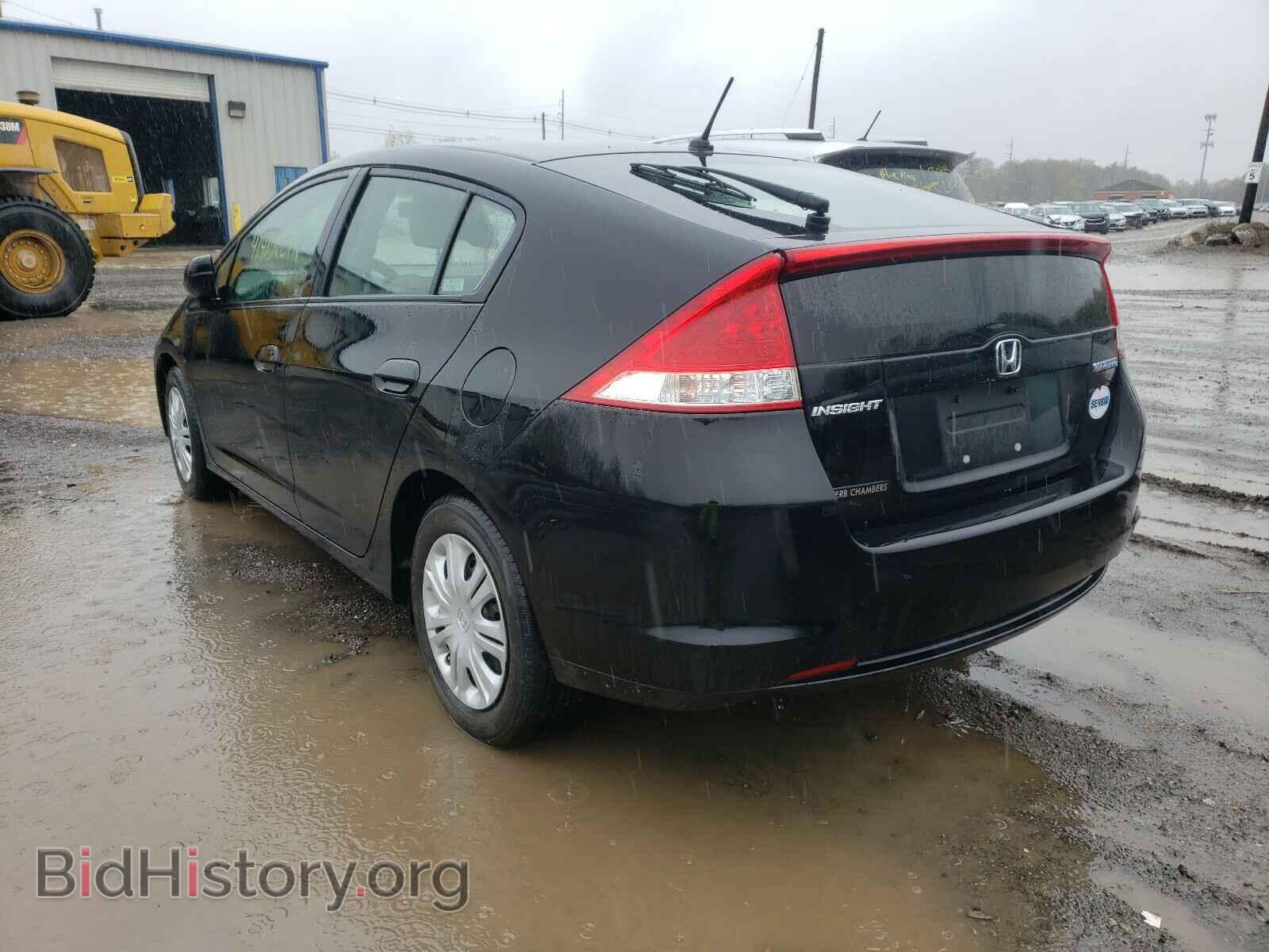 2010 HONDA INSIGHT - VIN: JHMZE2H54AS007283 - Фото 3