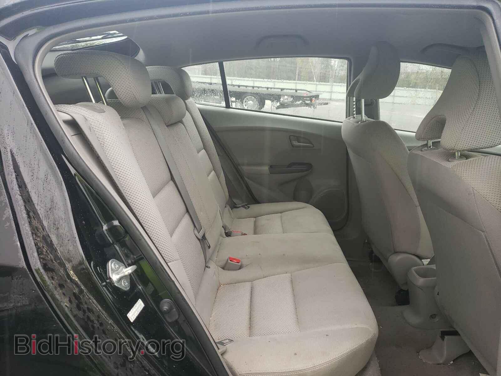 2010 HONDA INSIGHT - VIN: JHMZE2H54AS007283 - Фото 6