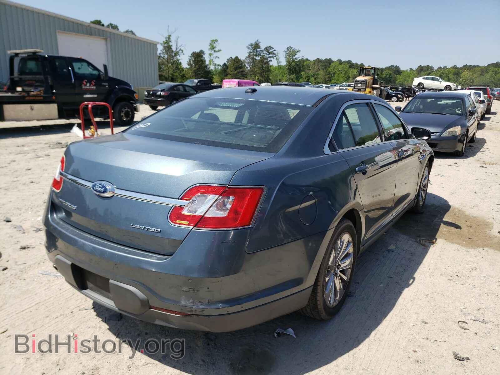 2010 FORD TAURUS - VIN: 1FAHP2FW7AG134928 - Photo 4
