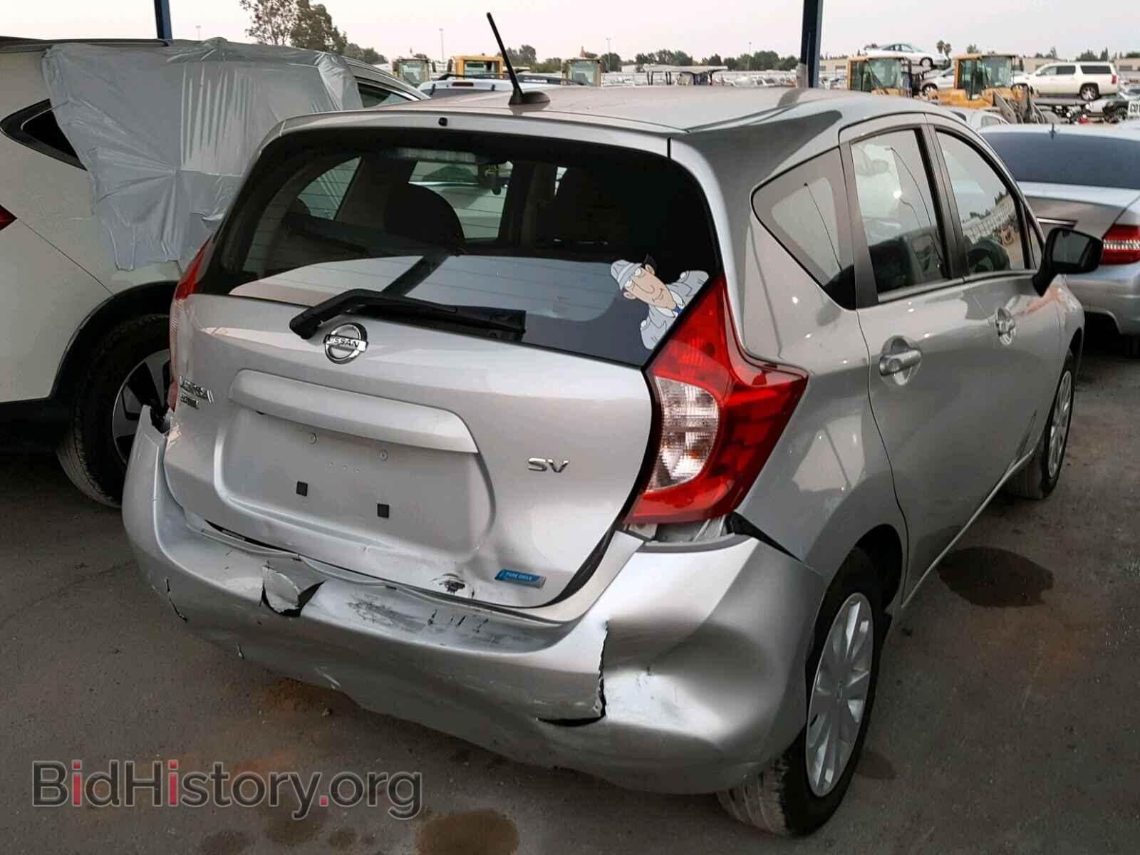 2016 NISSAN VERSA - VIN: 3N1CE2CP4GL383265 - Photo 4