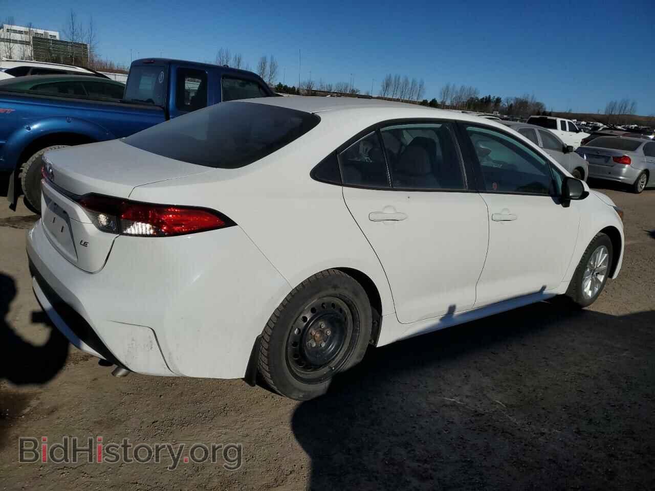 2021 TOYOTA COROLLA - VIN: 5YFBPMBE5MP233288 - Фото 3