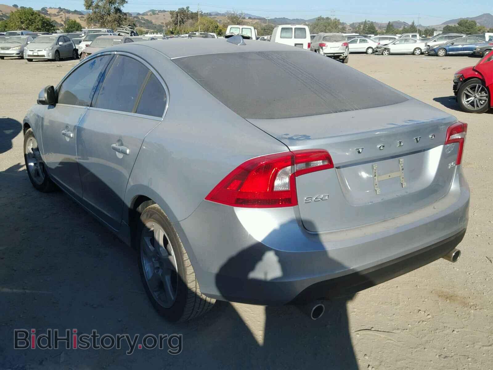 2013 VOLVO S60 - VIN: YV1612FS6D2205340 - Фото 3