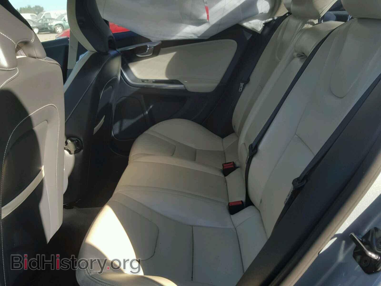 2013 VOLVO S60 - VIN: YV1612FS6D2205340 - Фото 6