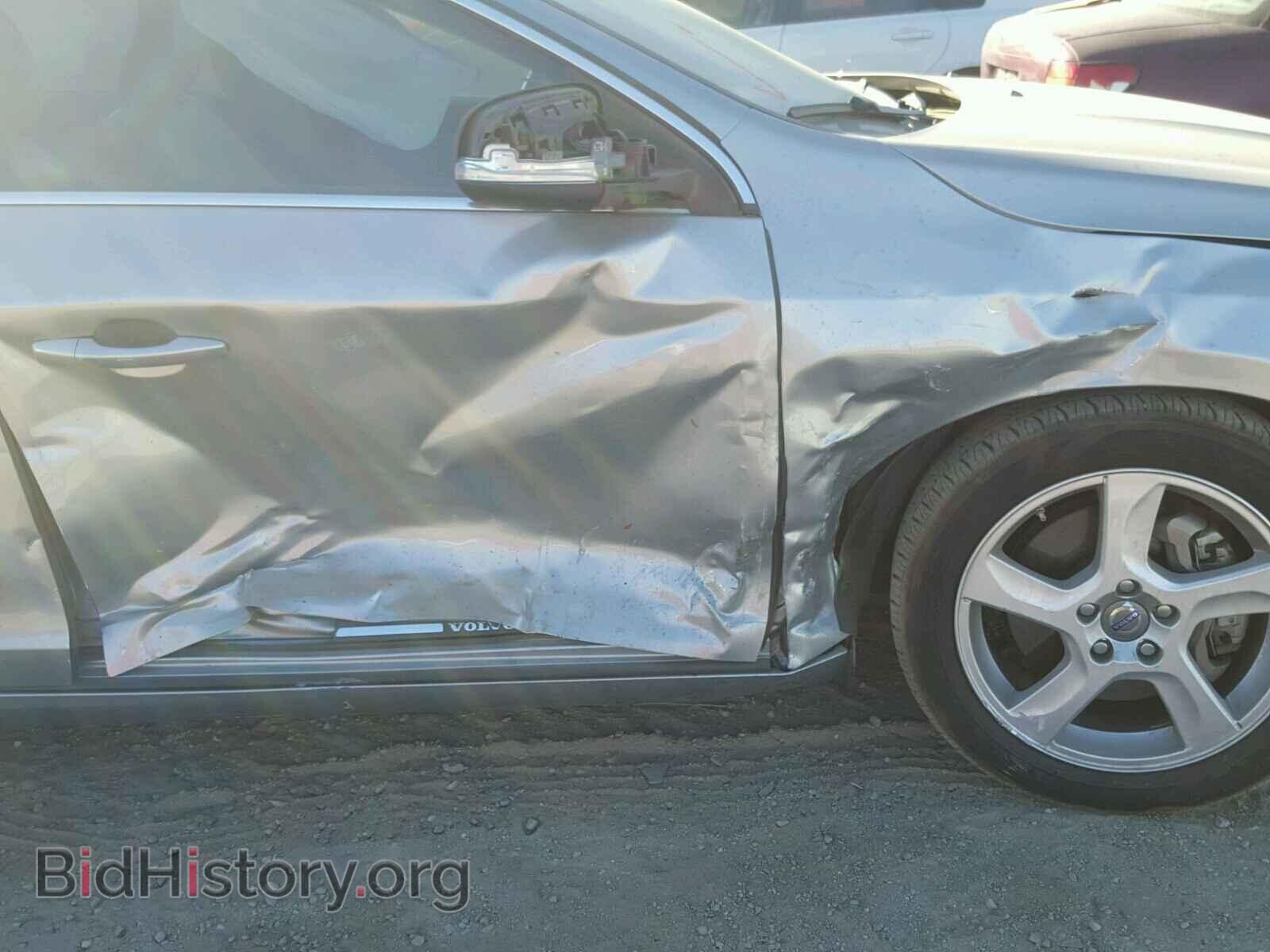 2013 VOLVO S60 - VIN: YV1612FS6D2205340 - Фото 9