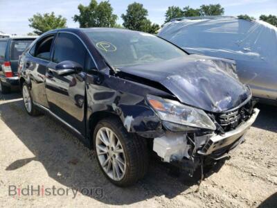 2010 Lexus HS HS 250h, синий — VIN JTHBB1BA1A2003637, Copart