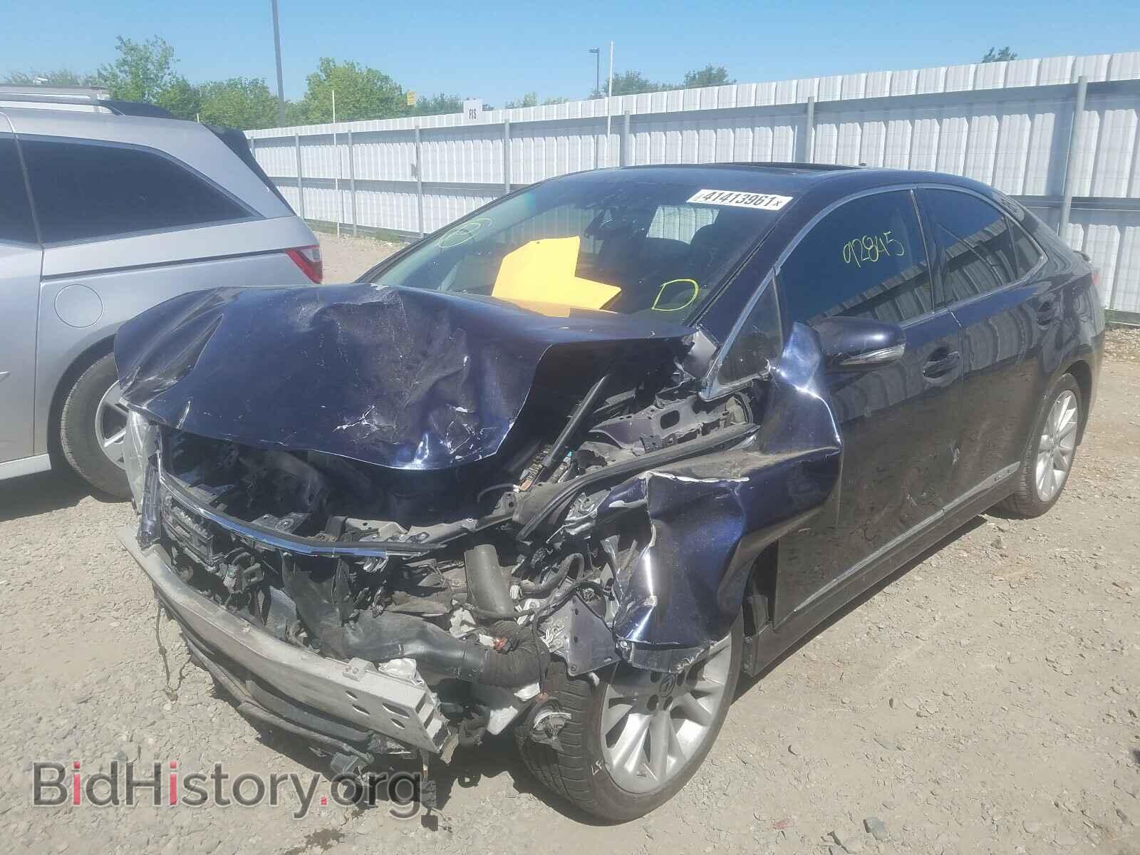 2010 LEXUS HS - VIN: JTHBB1BA1A2003637 - Фото 2