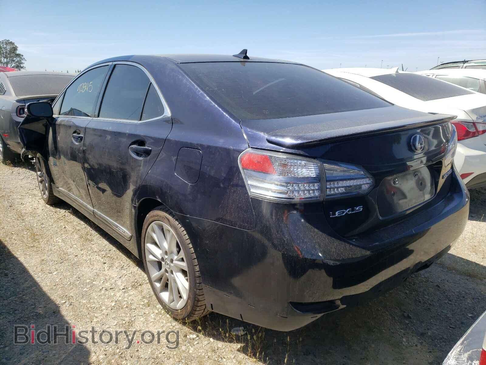 2010 LEXUS HS - VIN: JTHBB1BA1A2003637 - Фото 3
