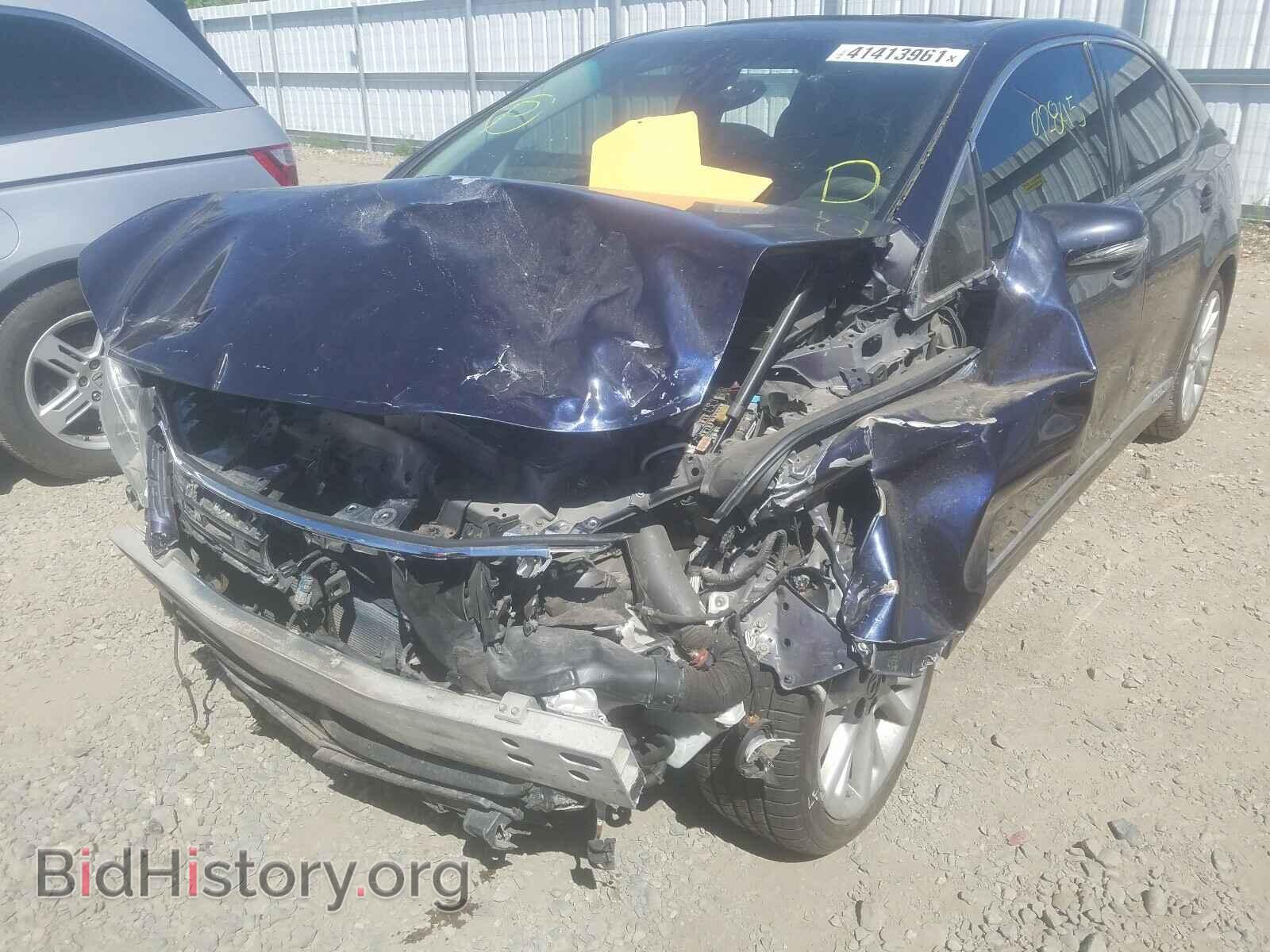 2010 LEXUS HS - VIN: JTHBB1BA1A2003637 - Фото 9