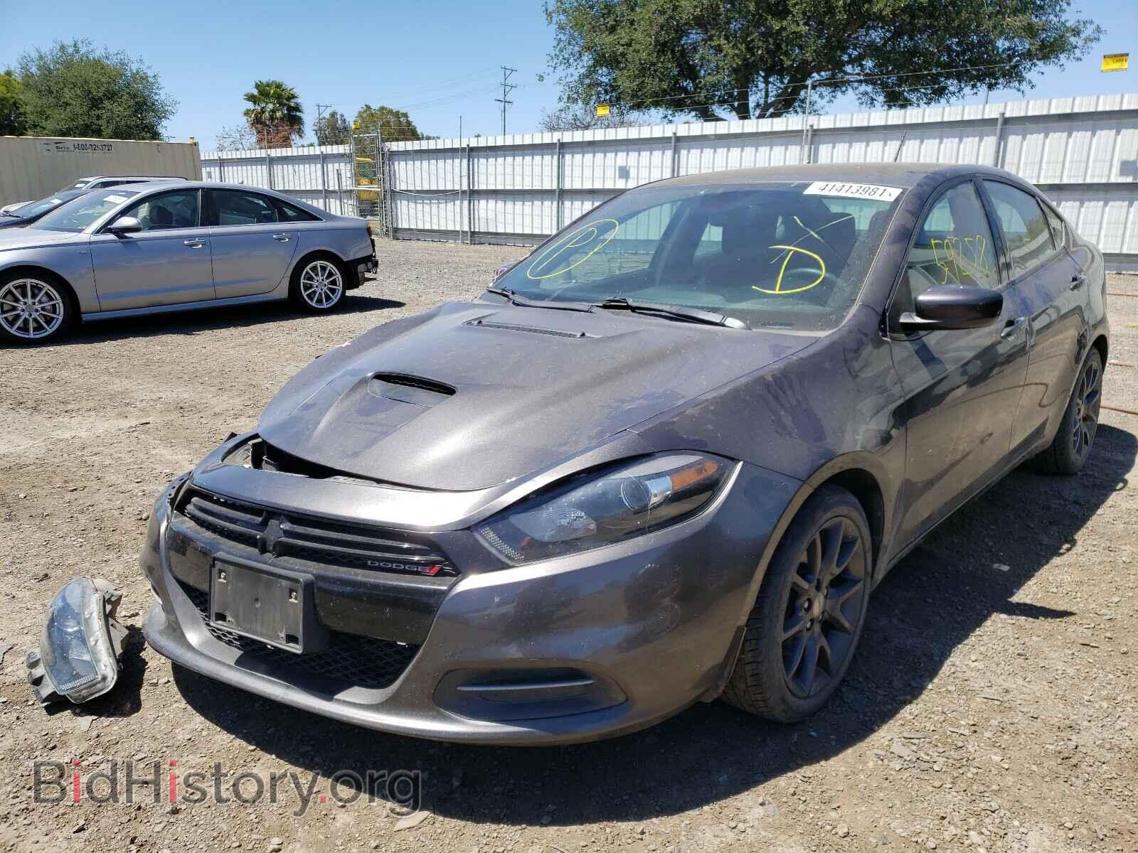 2016 DODGE DART - VIN: 1C3CDFFH9GD823308 - Фото 2