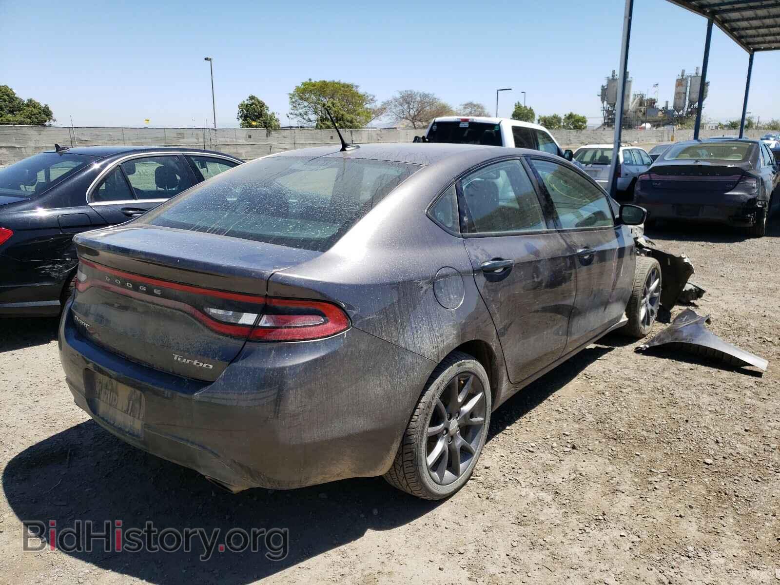 2016 DODGE DART - VIN: 1C3CDFFH9GD823308 - Фото 4