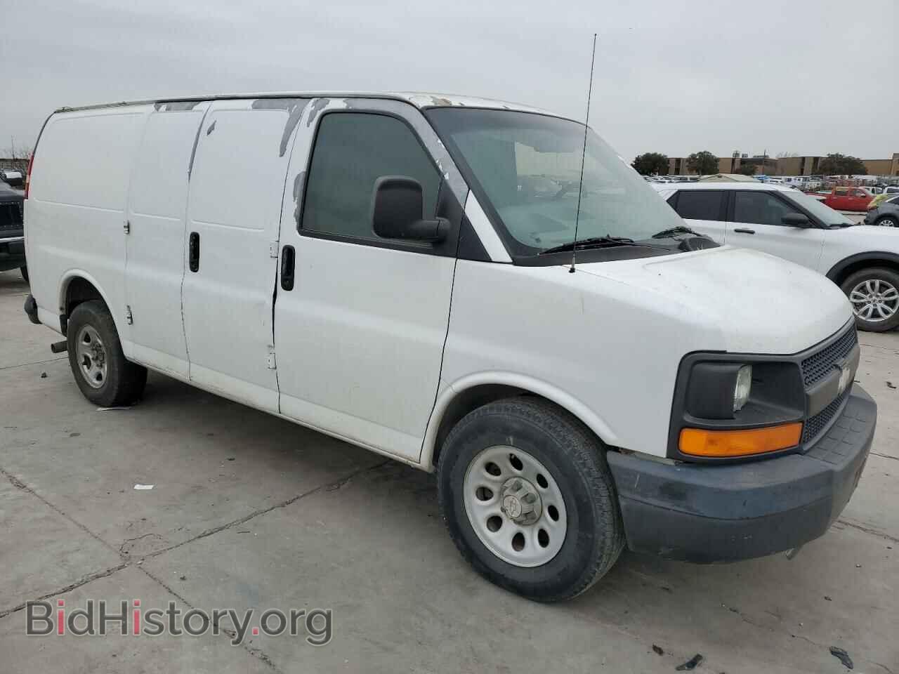 2009 CHEVROLET EXPRESS - VIN: 1GCFG15X791112979 - Фото 4