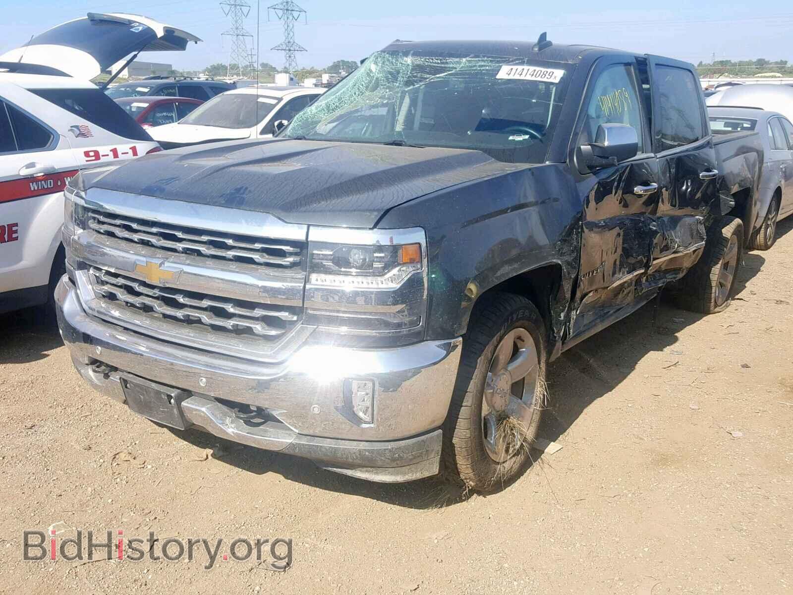 2017 CHEVROLET SILVERADO - VIN: 3GCUKSEC2HG443154 - Фото 2