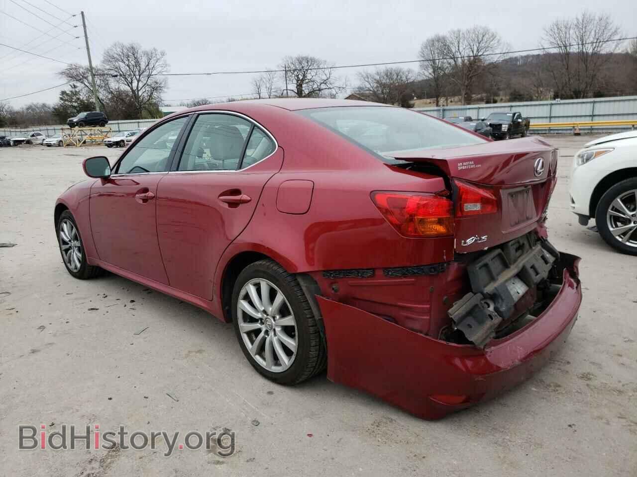 2006 LEXUS IS - VIN: JTHCK262862004725 - Фото 2