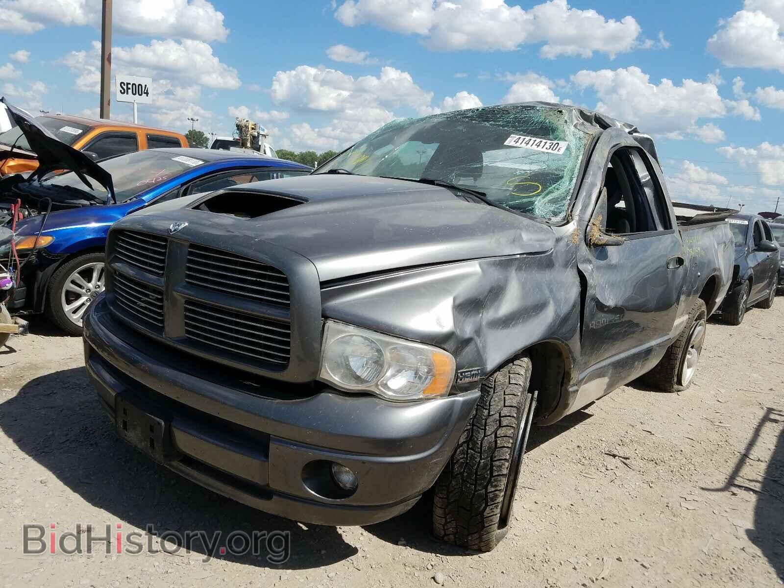 2005 DODGE RAM 1500 - VIN: 1D7HA16D65J560130 - Фото 2