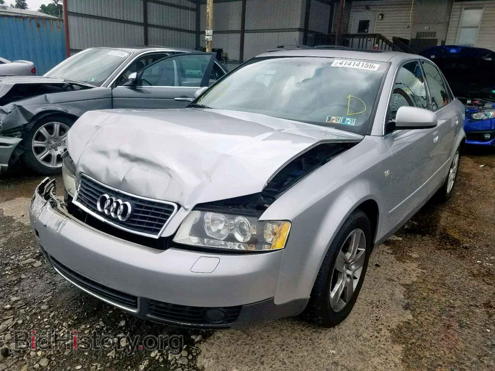2002 AUDI A4 - VIN: WAULT68E32A159709 - Фото 2