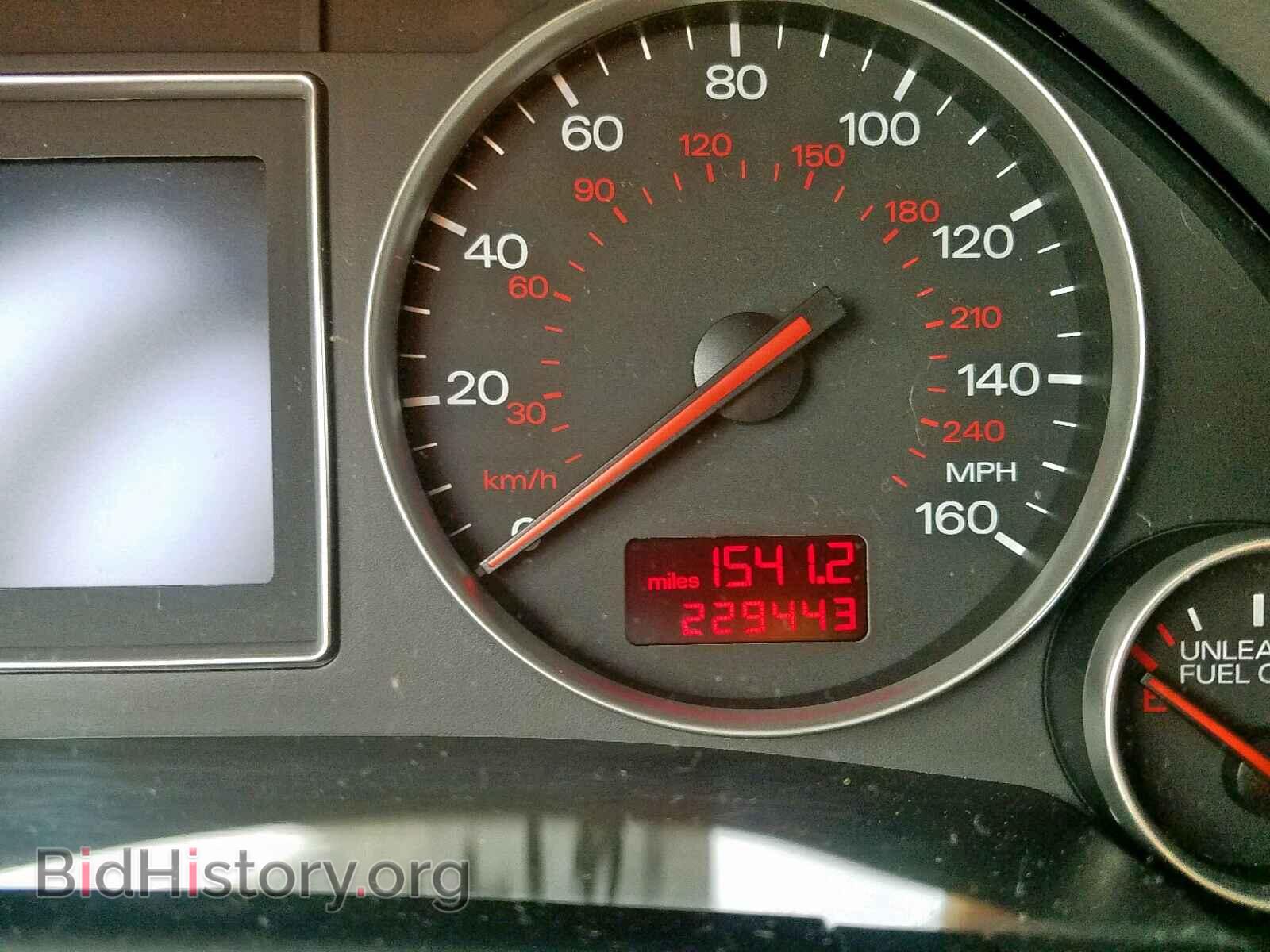 2002 AUDI A4 - VIN: WAULT68E32A159709 - Фото 8