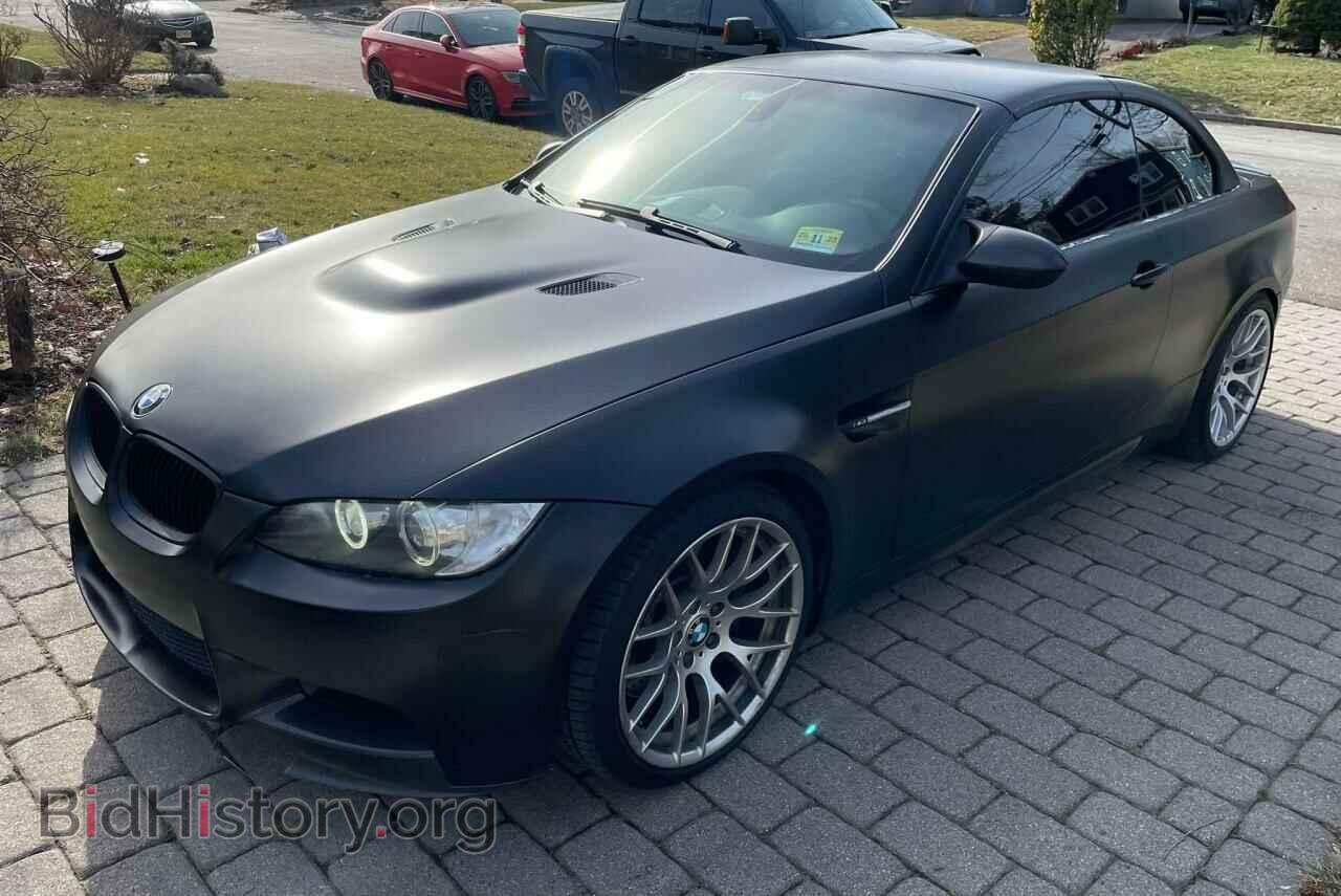 2008 BMW M3 - VIN: WBSWL93558PL89243 - Фото 2