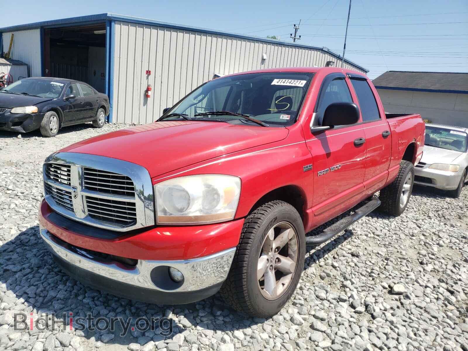 2006 DODGE RAM 1500 - VIN: 1D7HA18256S628358 - Фото 2