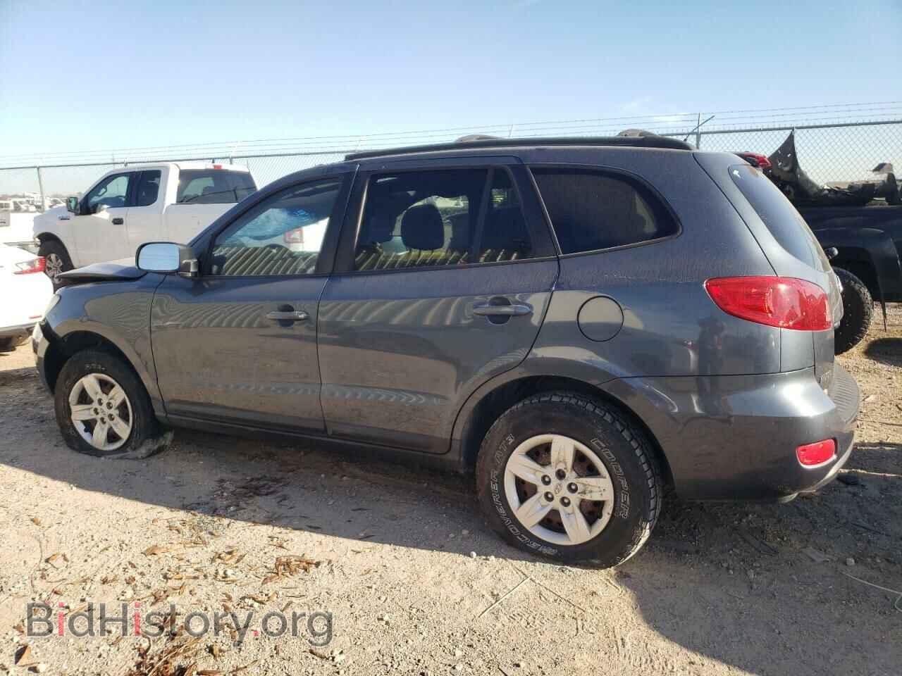 2009 HYUNDAI SANTA FE - VIN: 5NMSG73D79H233401 - Фото 2