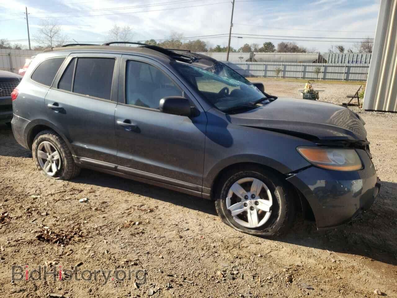 2009 HYUNDAI SANTA FE - VIN: 5NMSG73D79H233401 - Фото 4