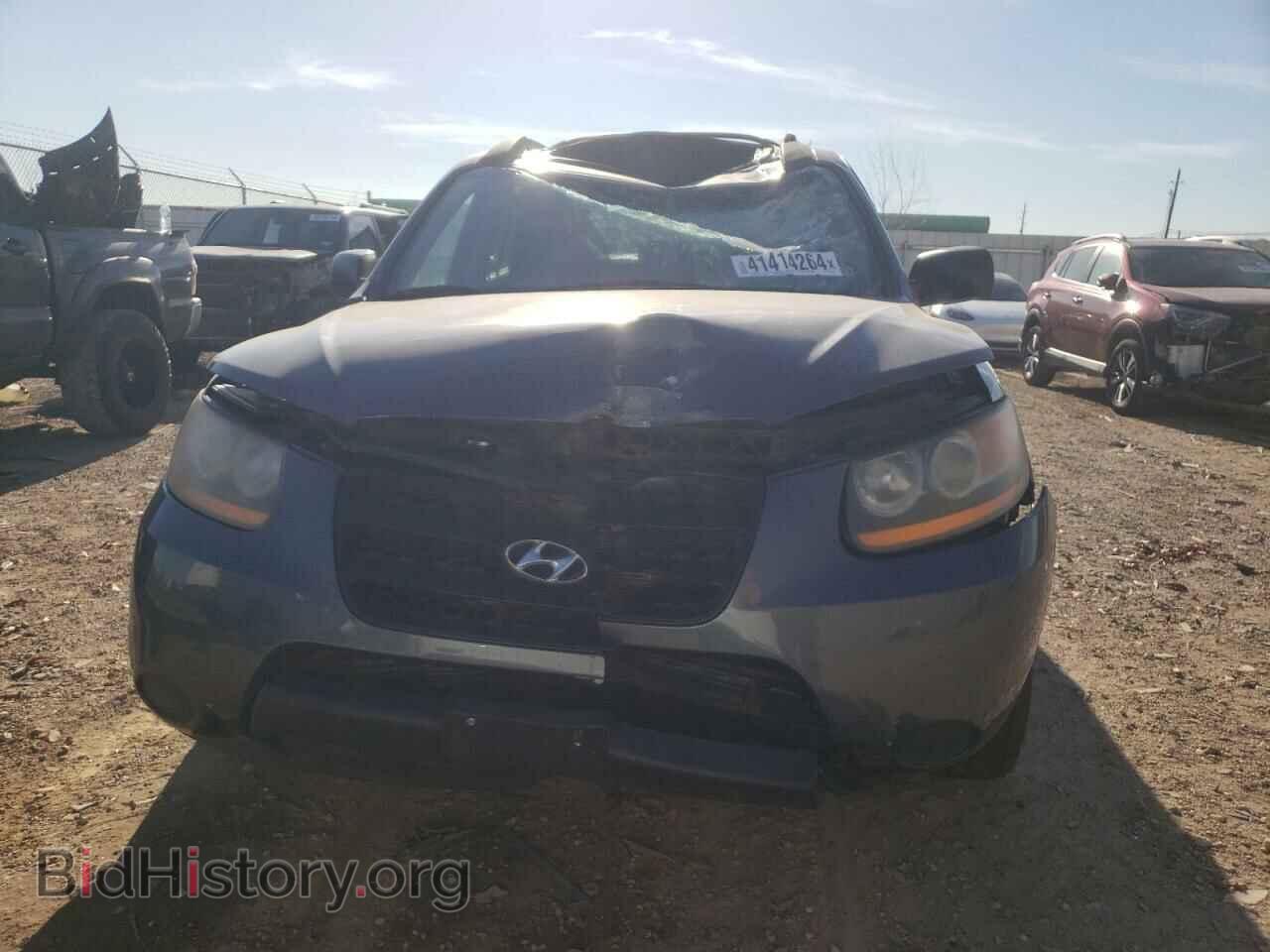 2009 HYUNDAI SANTA FE - VIN: 5NMSG73D79H233401 - Фото 5