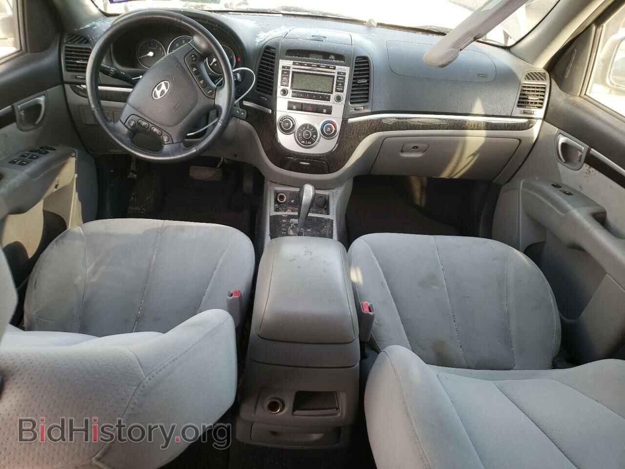 2009 HYUNDAI SANTA FE - VIN: 5NMSG73D79H233401 - Фото 8