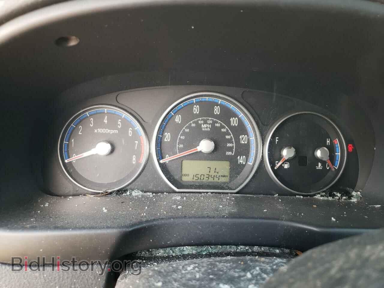 2009 HYUNDAI SANTA FE - VIN: 5NMSG73D79H233401 - Фото 9