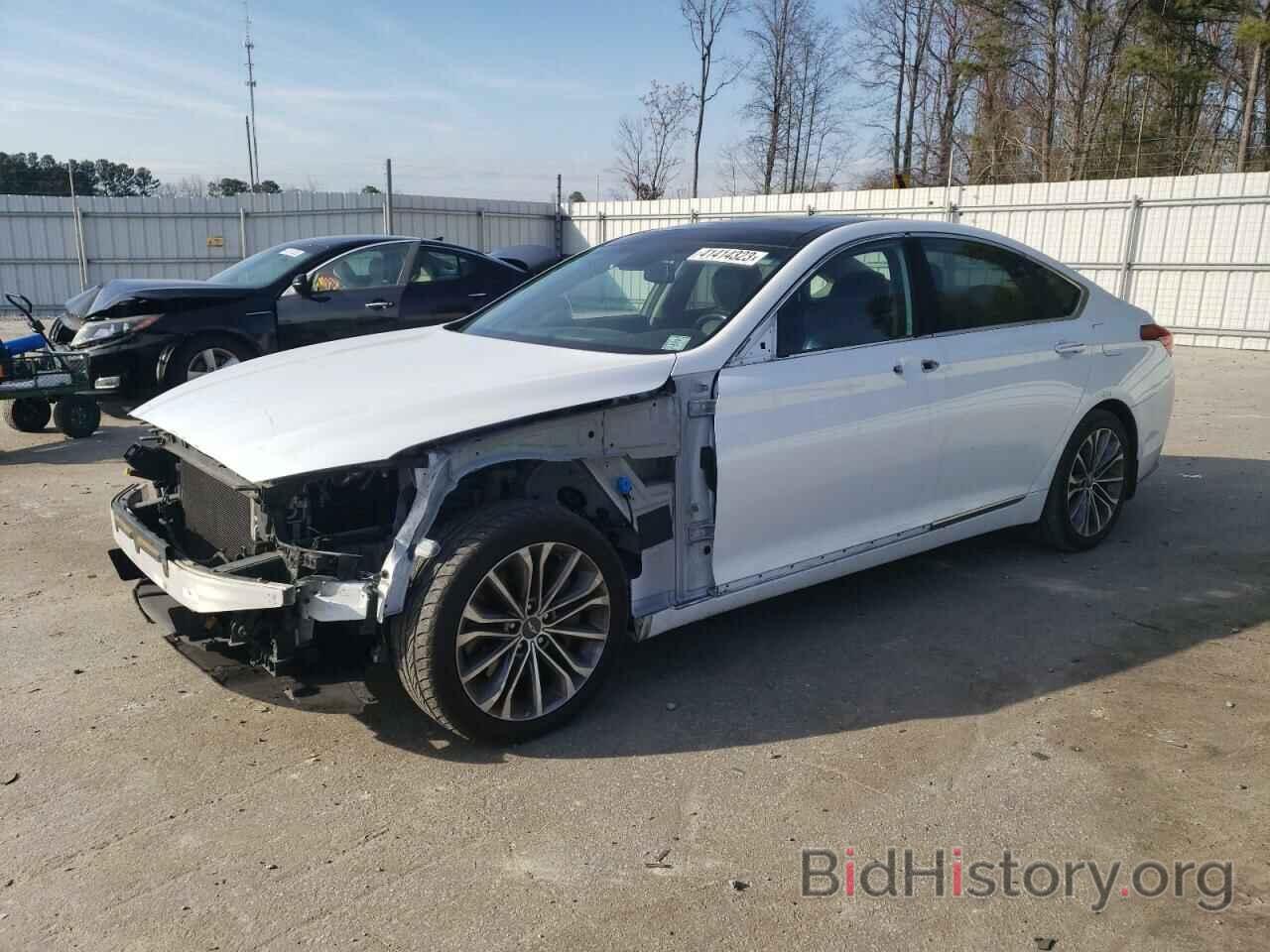 Photo KMHGN4JE9GU108441 - HYUNDAI GENESIS 2016