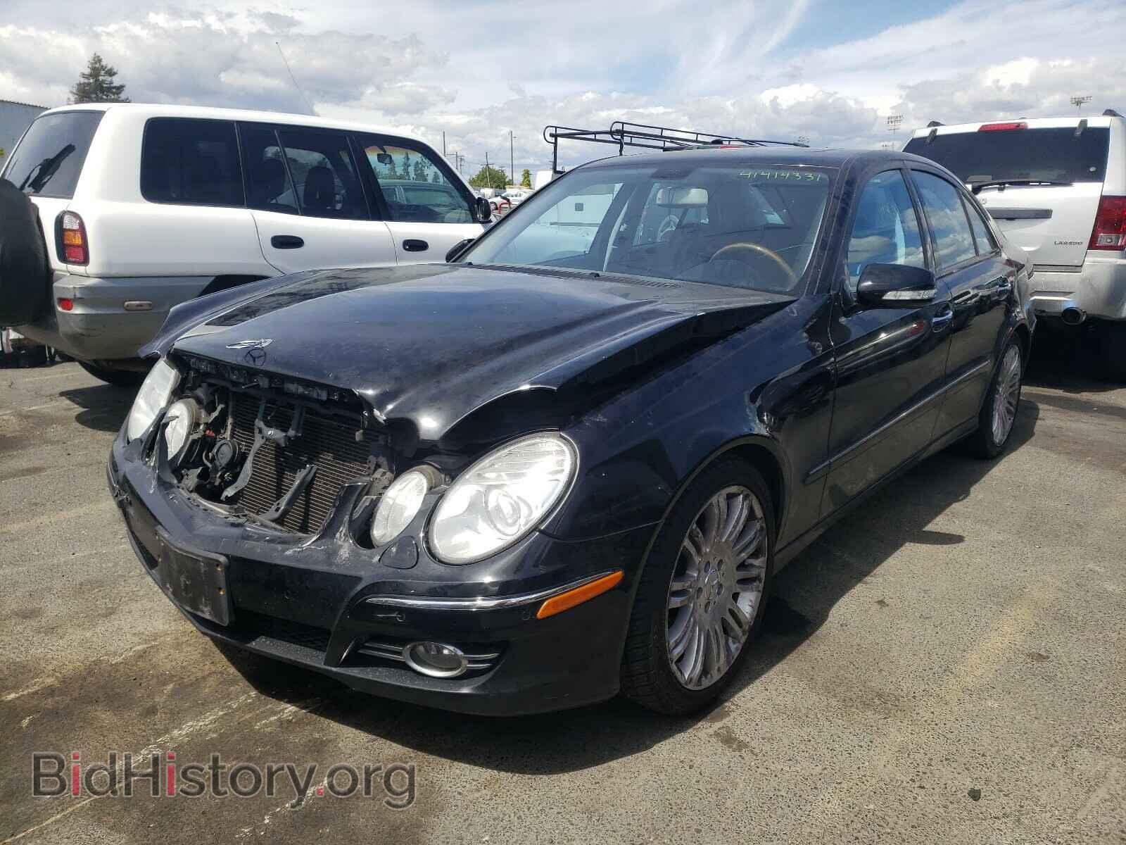 2007 MERCEDES-BENZ E CLASS - VIN: WDBUF56X07B005391 - Фото 2