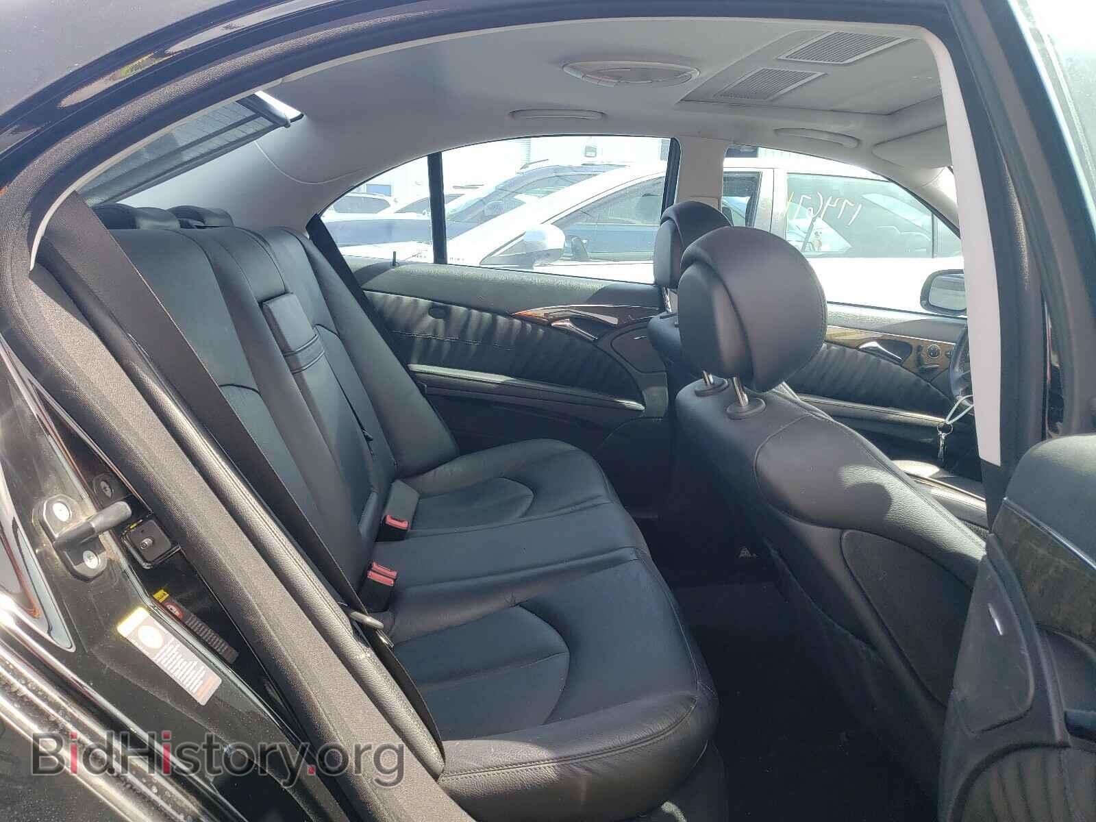 2007 MERCEDES-BENZ E CLASS - VIN: WDBUF56X07B005391 - Фото 6