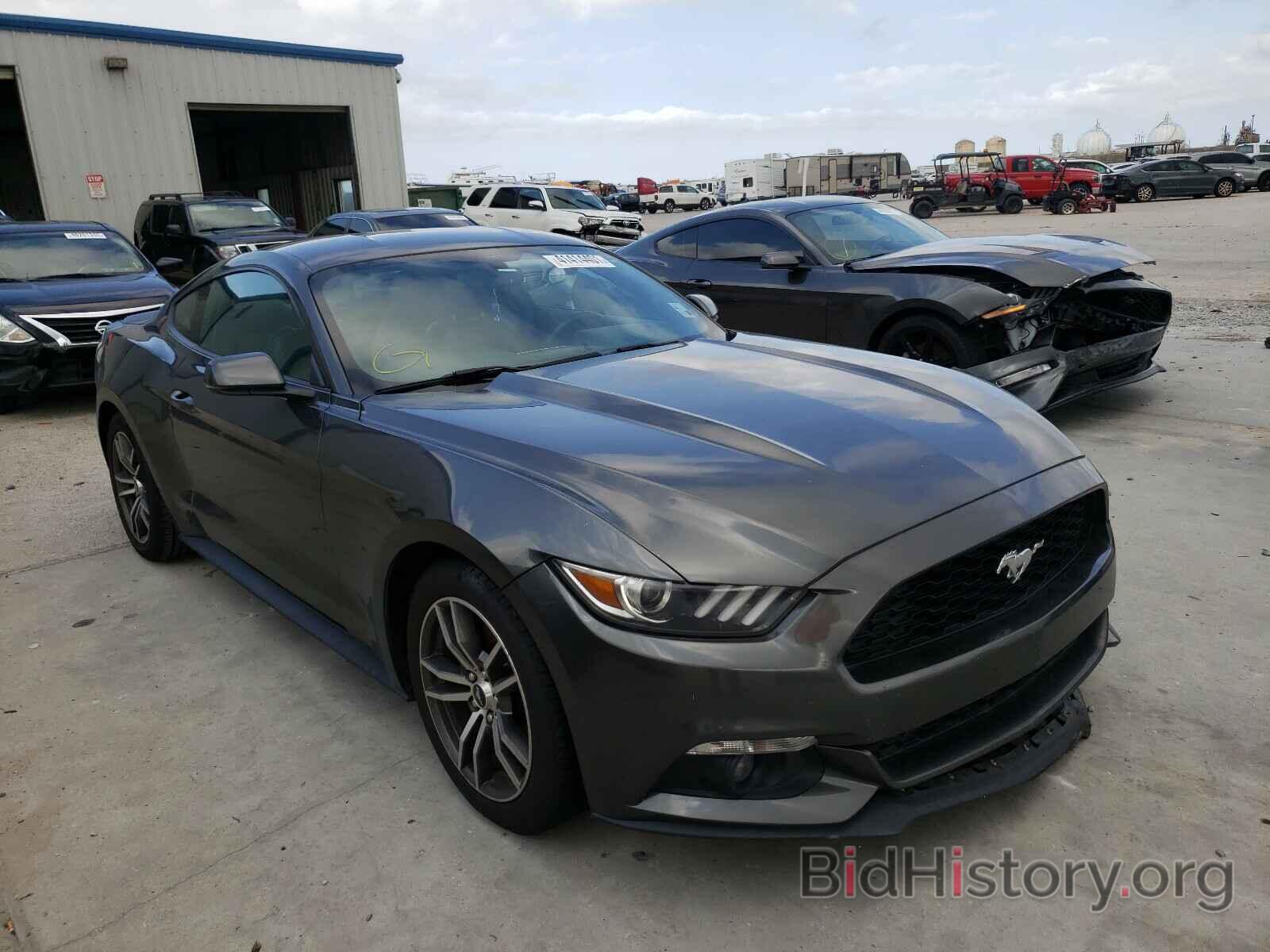 Photo 1FA6P8TH8H5293012 - FORD MUSTANG 2017
