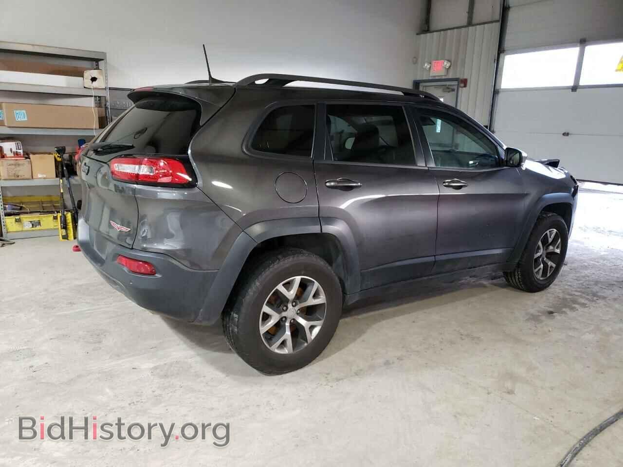 2016 JEEP CHEROKEE - VIN: 1C4PJMBS8GW144310 - Photo 3