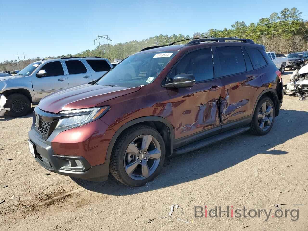 Фотография 5FNYF7H94KB000360 - HONDA PASSPORT 2019