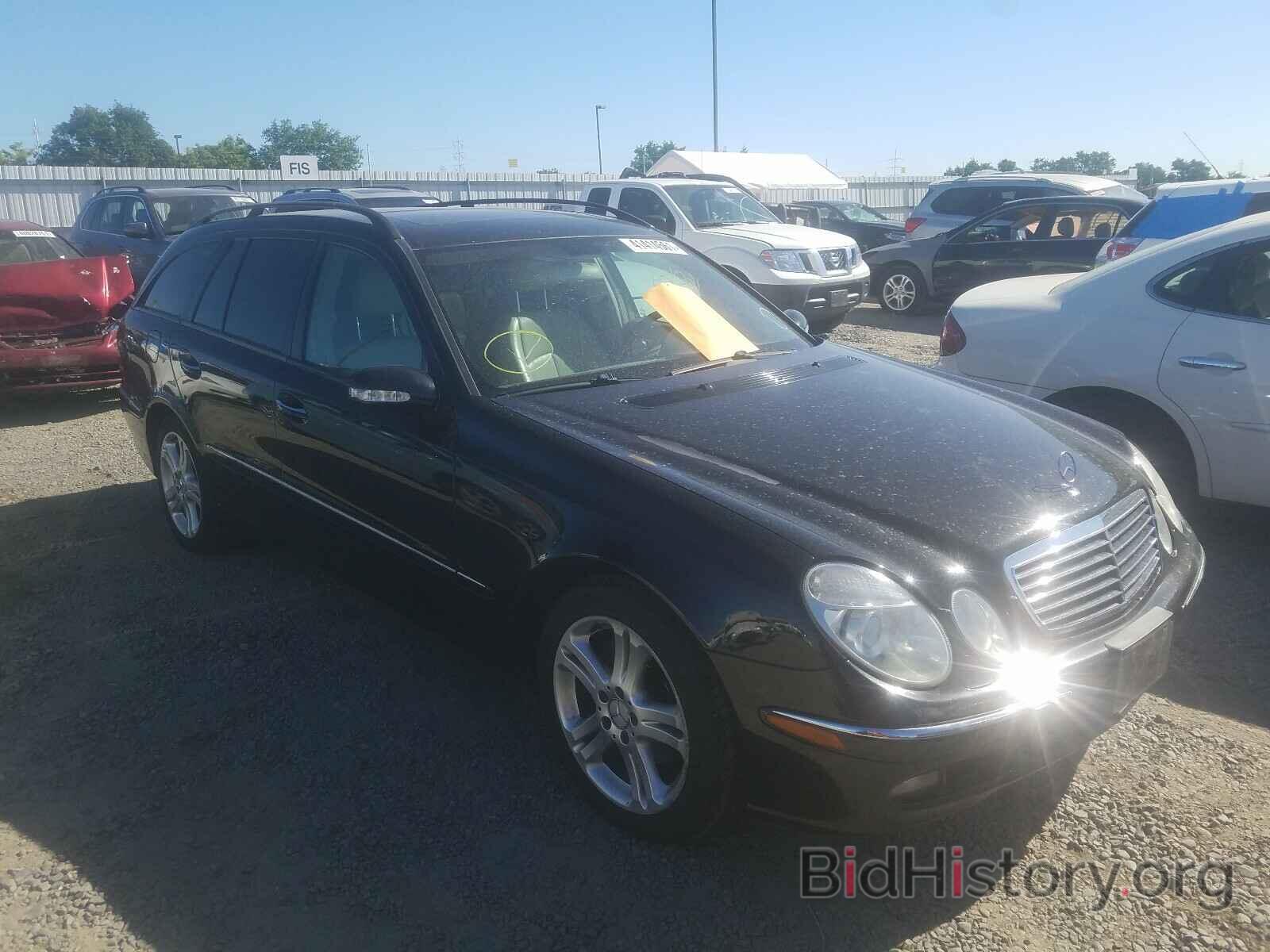 Photo WDBUH87J56X206355 - MERCEDES-BENZ E CLASS 2006