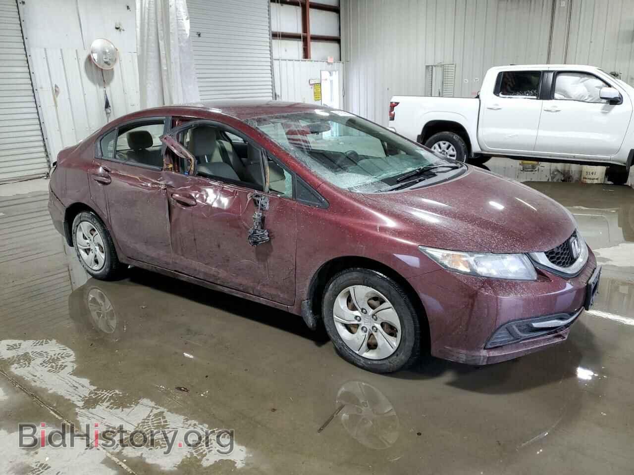 2013 HONDA CIVIC - VIN: 2HGFB2F55DH528025 - Фото 4