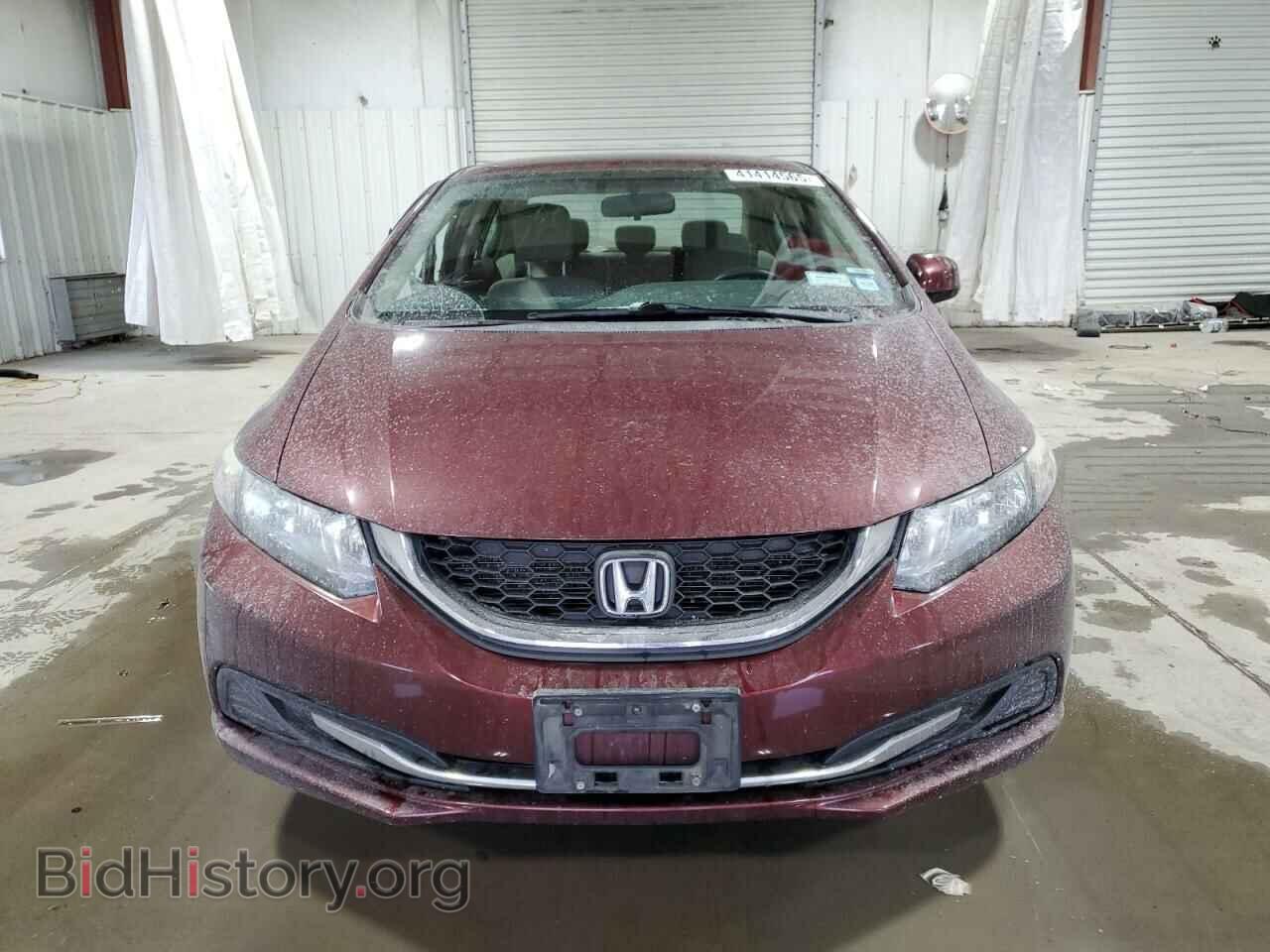 2013 HONDA CIVIC - VIN: 2HGFB2F55DH528025 - Фото 5