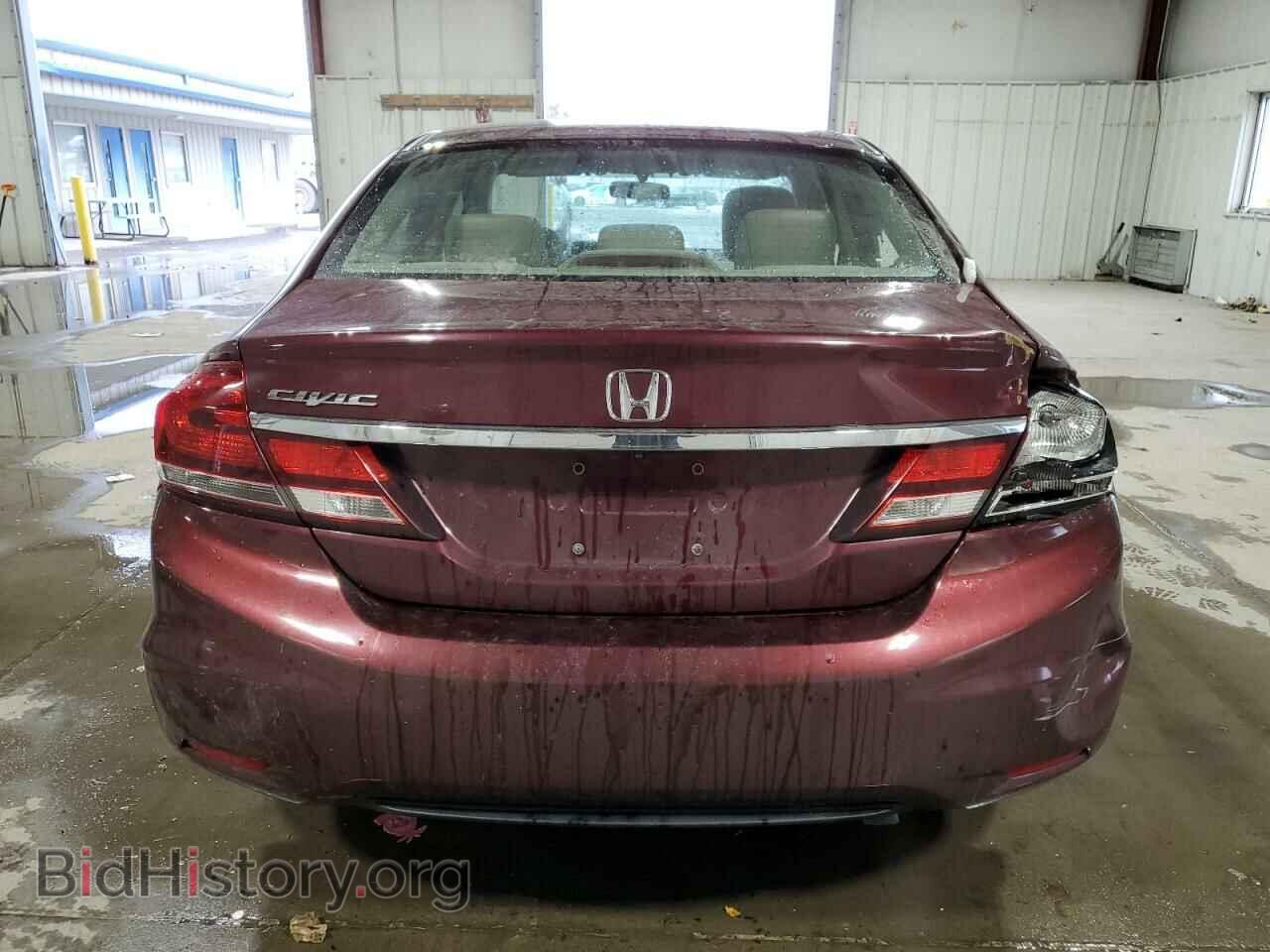 2013 HONDA CIVIC - VIN: 2HGFB2F55DH528025 - Фото 6