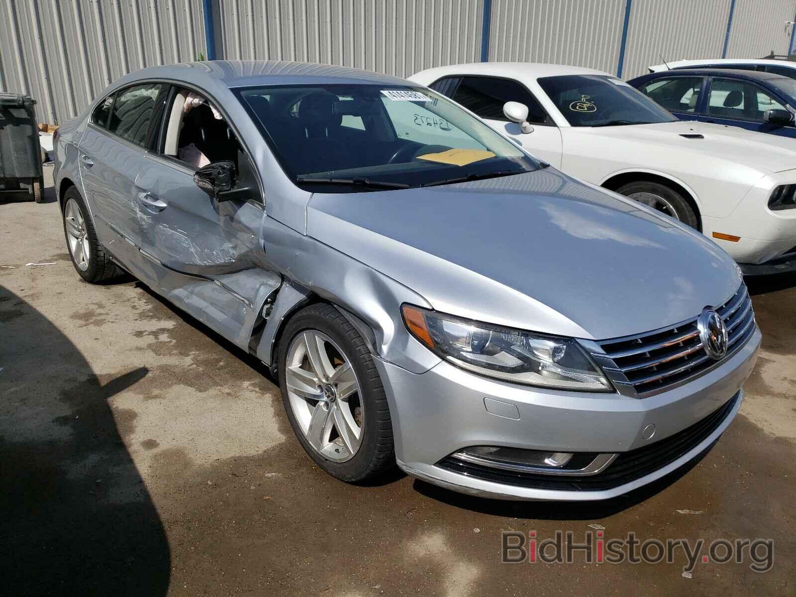 Photo WVWBP7AN5EE505369 - VOLKSWAGEN CC 2014