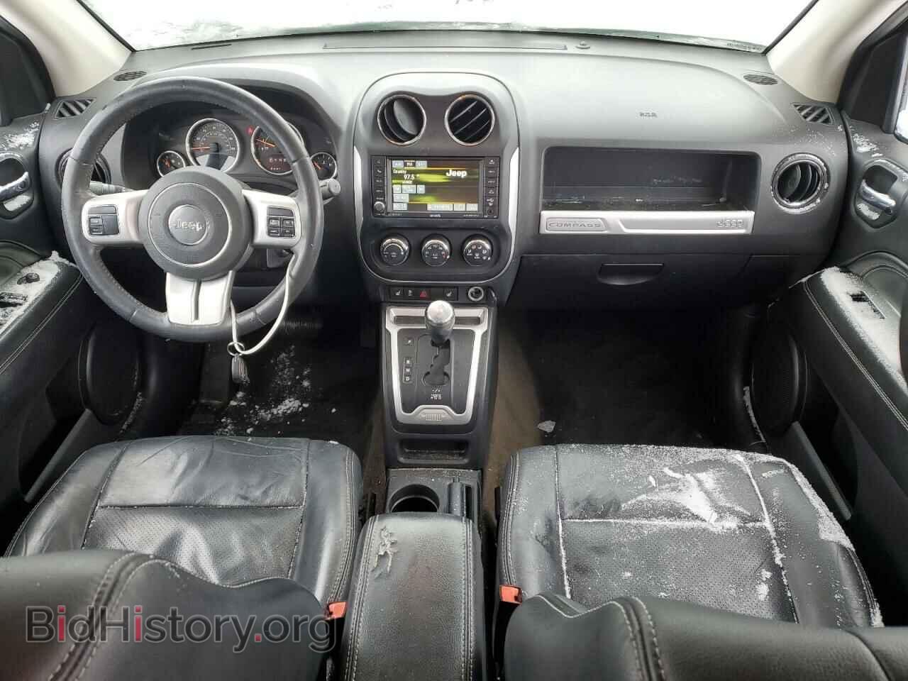 2016 JEEP COMPASS - VIN: 1C4NJCEA5GD720211 - Фото 8