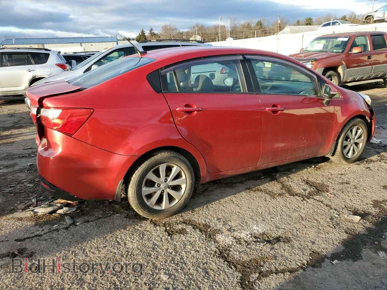 2013 KIA RIO - VIN: KNADN4A35D6311247 - Фото 3