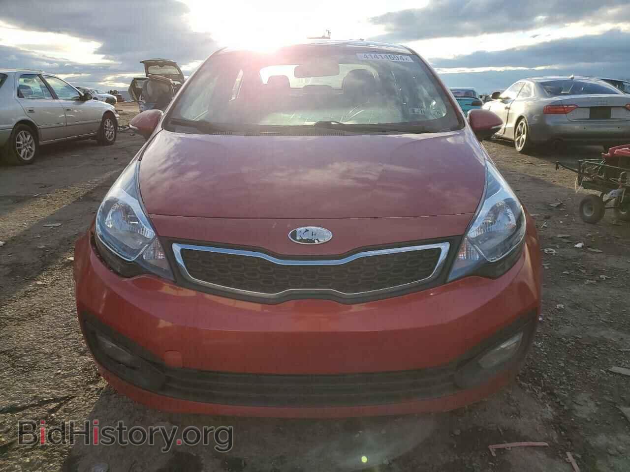 2013 KIA RIO - VIN: KNADN4A35D6311247 - Фото 5