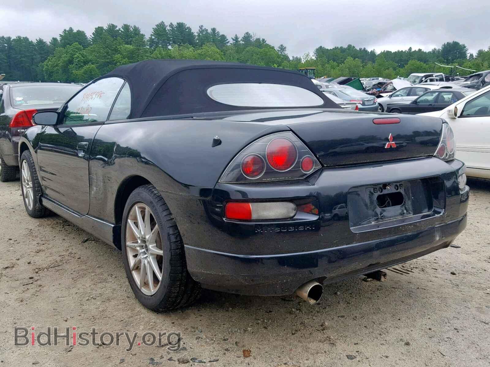 2001 MITSUBISHI ECLIPSE - VIN: 4A3AE85H01E188622 - Photo 3