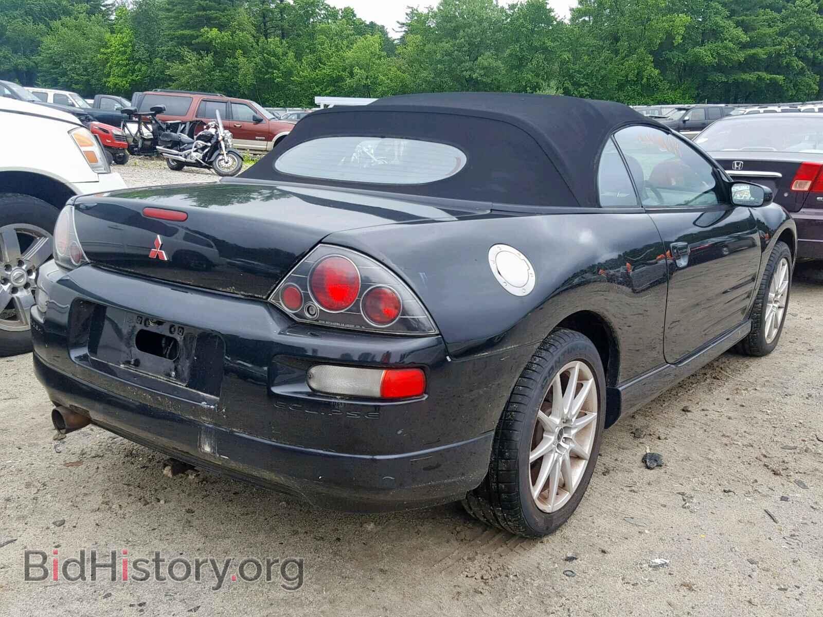 2001 MITSUBISHI ECLIPSE - VIN: 4A3AE85H01E188622 - Photo 4