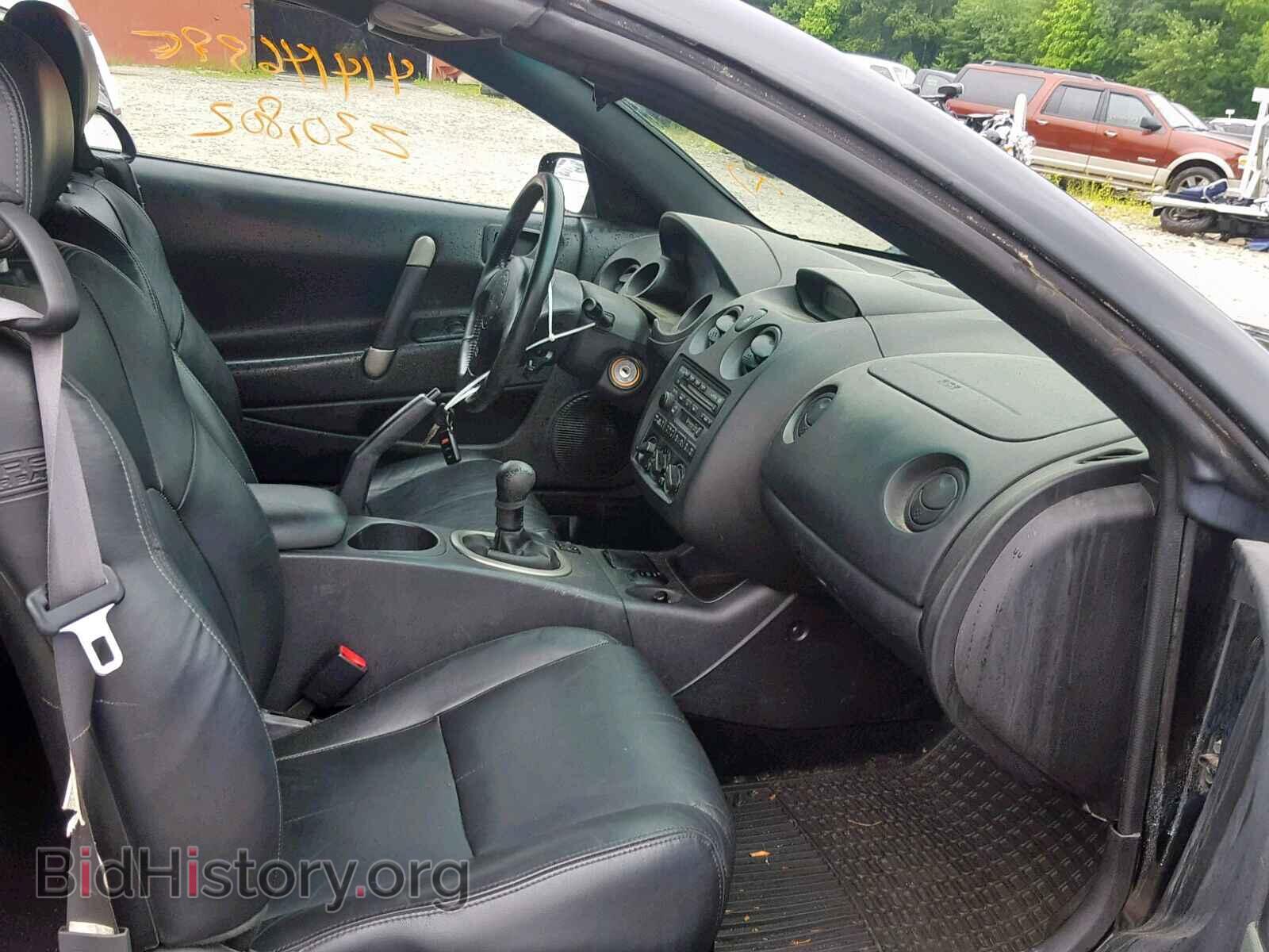 2001 MITSUBISHI ECLIPSE - VIN: 4A3AE85H01E188622 - Photo 5