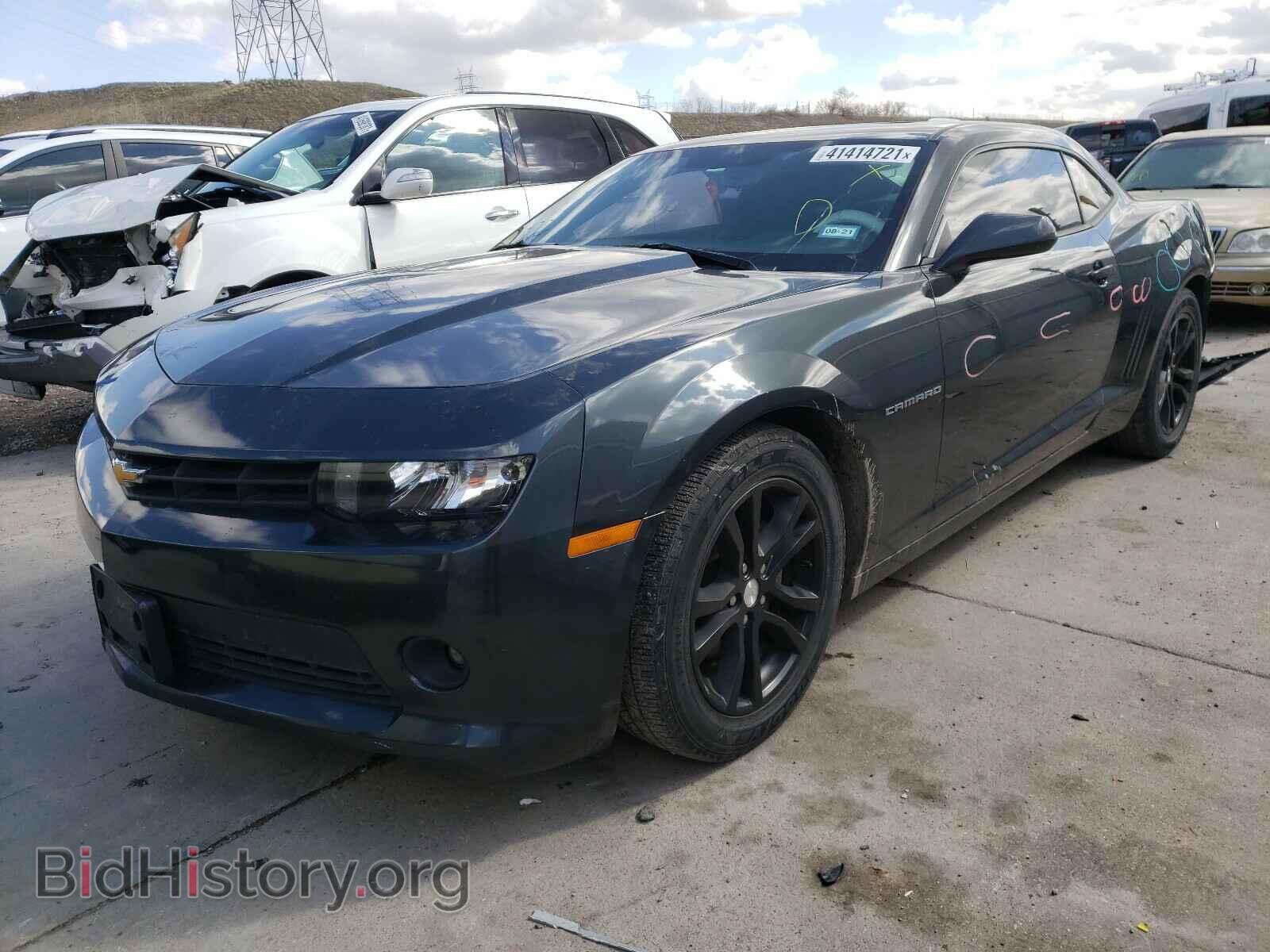 2015 CHEVROLET CAMARO - VIN: 2G1FD1E32F9201218 - Фото 2