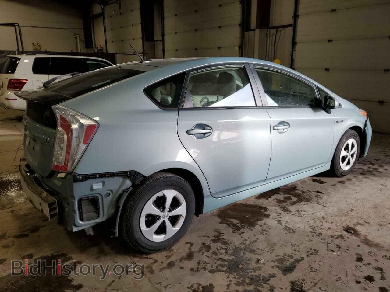 2014 TOYOTA PRIUS - VIN: JTDKN3DU7E1781626 - Фото 3