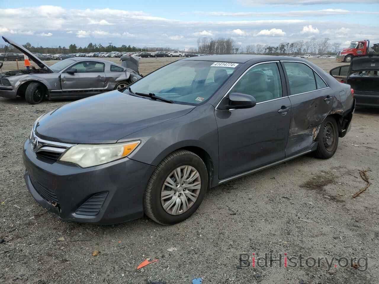 Photo 4T4BF1FK7CR225441 - TOYOTA CAMRY 2012