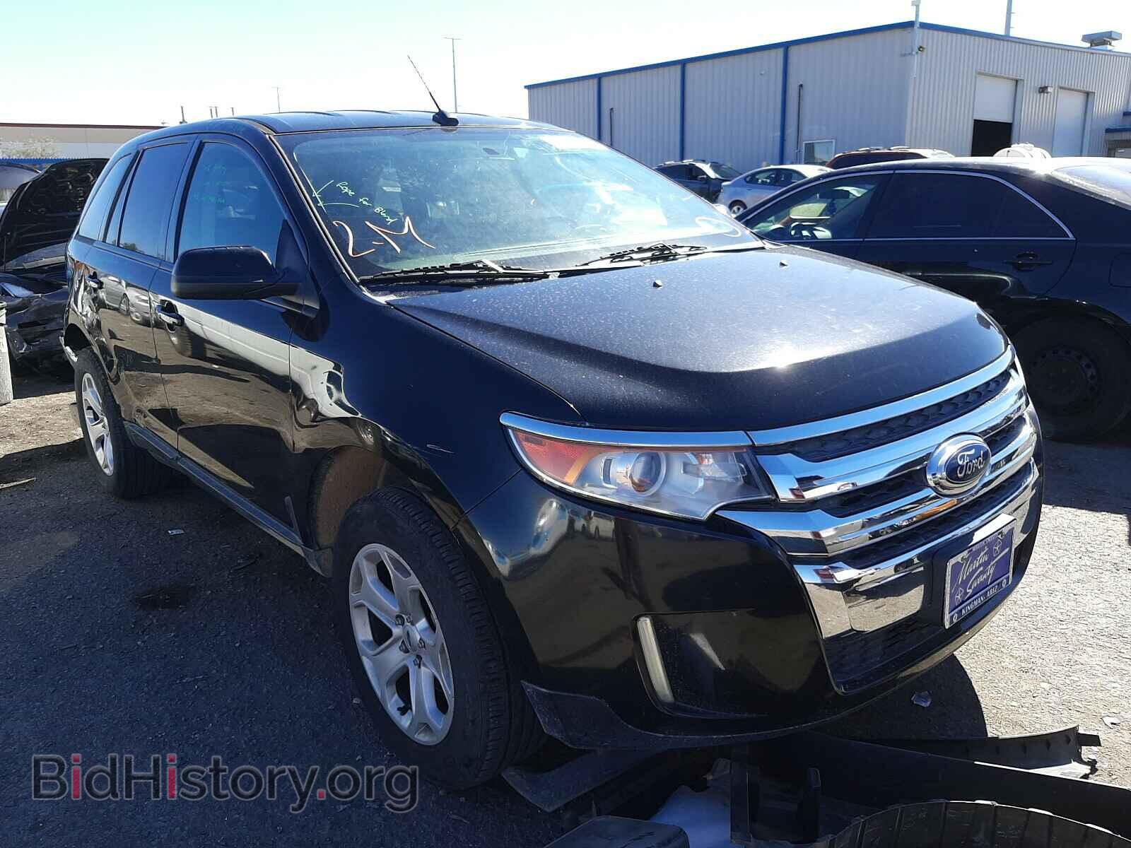 Фотография 2FMDK3JC6DBA32764 - FORD EDGE 2013