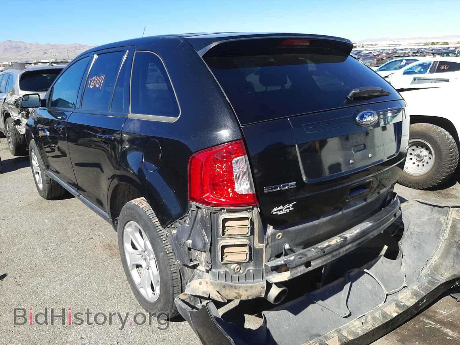 2013 FORD EDGE - VIN: 2FMDK3JC6DBA32764 - Photo 3